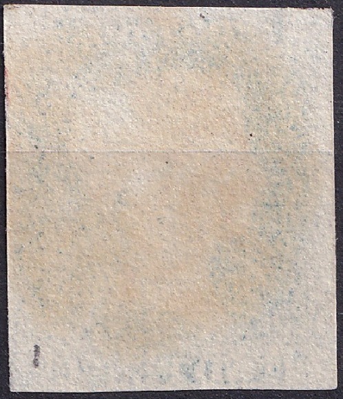 GB QV 1840 2D Blue - Plate 1 (BG) 4 Margin, Stunning Fine Used Example with Central Red Maltese Cross (Cat £975) - Image 2