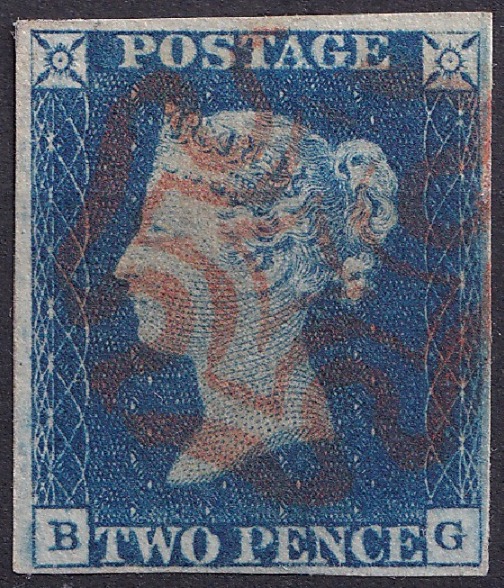GB QV 1840 2D Blue – Mandurah Auctions