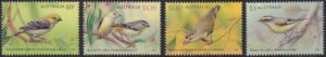 Australia – 2013 – Birds – Pardalotes – SG 3992 / 3995, Mint Unhinged (Cat £34.00)